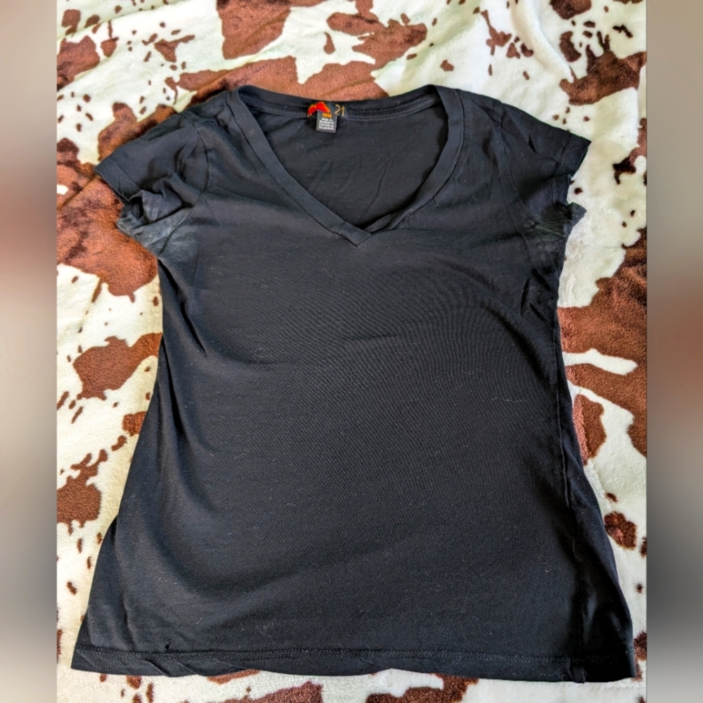 Forever 21 Black V-Neck!